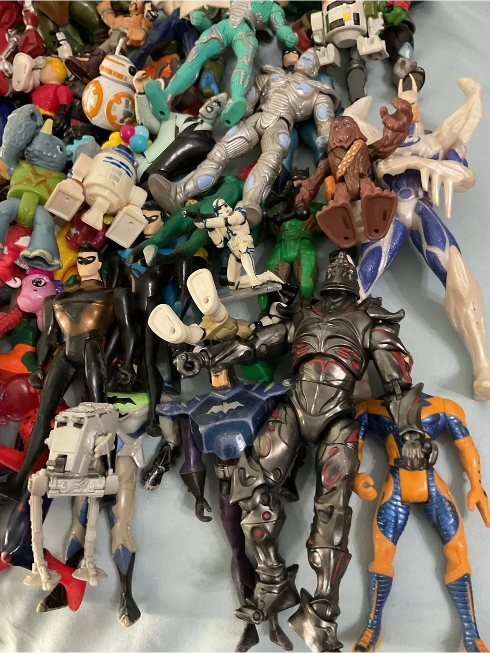 Teenage Mutant Ninja Turtles Assorted Action Figure Lot plus many other s